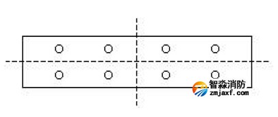 條縫形風口測點布置