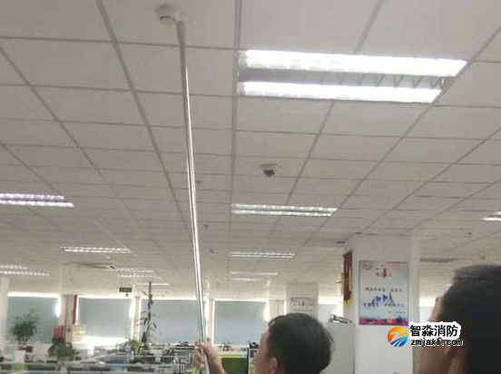 1676600980151419.png 火災感煙探測器的檢測方式和安裝方法是什么?