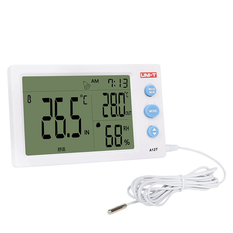 A12T 帶探頭數字溫濕度計 A12T 帶探頭數字溫濕度計